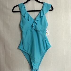 NWT BCA by Rebecca Virtue One-Piece Swimsuit - Size Medium